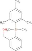 {2-[DiMethyl-(2,4,6-triMethyl-phenyl)-silanyl]-phenyl}-Methanol