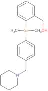 {2-[DiMethyl-(4-piperidin-1-ylMethyl-phenyl)-silanyl]-phenyl}-Methanol