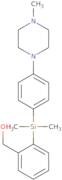 (2-[DiMethyl-[4-(4-Methyl-piperazin-1-yl)-phenyl]-silanyl]-phenyl)-Methanol
