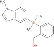 {2-[DiMethyl-(1-Methyl-1H-indol-5-yl)-silanyl]-phenyl}-Methanol