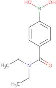 4-(N,N-DiethylamiNocarboNyl)pheNylboroNic acid