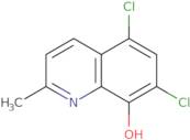 5,7-Dichloro-8-hydroxyquinaldine