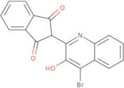 2-(4-Bromo-3-hydroxy-2-Quinolinyl)-1,3-indandione