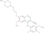 4-(3,5-Dichloro-4-methoxyanilino)-6-methoxy-7-[3-(4-methylpiperazin-1-yl)propoxy]Quinoline-3-carbo…