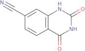 2,4-Dihydroxyquinazoline-7-carbonitrile