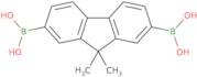 (9,9-Dimethyl-9H-fluoRene-2,7-diyl)bisboRonic acid