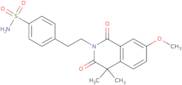 4-[2-(3,4-DihydRo-7-methoxy-4,4-dimethyl-1,3-dioxo-2(1H)-isoquinolinyl)ethyl]benzenesulfonamide