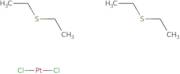 cis-Dichlorobis(diethylsulfide)platinum(II)