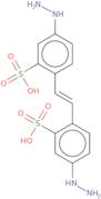 4,4'-Dihydrazinostilbene-2,2'-disulphonic acid