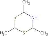 Dihydro-2,4,6-trimethyl-1,3,5-(4H)dithiazine