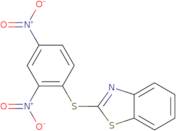 2-[(2,4-Dinitrophenyl)thio]-benzothiazole