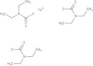 Diethyldithiocarbamic acid ferric salt