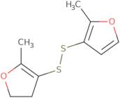 2,3-Dihydro-5-methyl-4-[(2-methyl-3-furanyl)dithio]furan