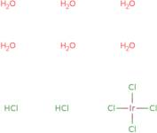Dihydrogen hexachloroiridate(IV) hydrate