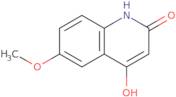 2,4-Dihydroxy-6-methoxyquinoline