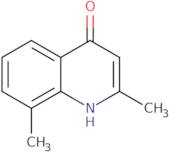 2,8-Dimethylquinolin-4-ol