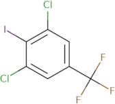 1,3-Dichloro-2-iodo-5-(trifluoromethyl)benzene