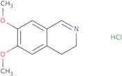 6,7-Dimethoxy-3,4-dihydroisoquinoline hydrochloride hydrate