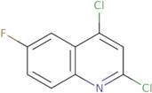 2,4-Dichloro-6-fluoroquinoline