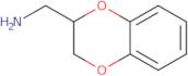 2,3-Dihydro-1,4-benzodioxin-2-ylmethylamine