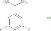 (S)-1-(3,5-Difluorophenyl)ethanamine HCl