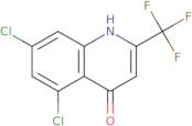 5,7-Dichloro-4-hydroxy-2-(trifluoromethyl)quinoline