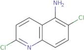 2,6-Dichloroquinolin-5-amine