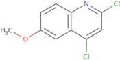 2,4-Dichloro-6-methoxyquinoline