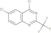 4,6-dichloro-2-(trifluoromethyl)quinazoline