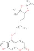 6',7'-Dihydroxybergamottin acetonide