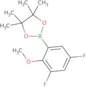 3,5-Difluoro-2-methoxyphenylboronic acid pinacol ester