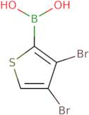 3,4-Dibromothiophen-2-boronic acid