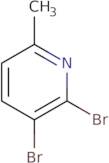 2,3-Dibromo-6-picoline