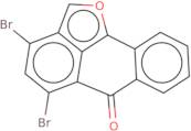 3,5-Dibromo-anthra[1,9-cd]isoxazol-6-one