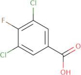 3,5-Dichloro-4-fluorobenzoic acid