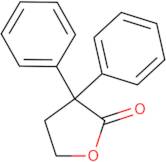 a,a-Diphenyl-g-butyrolactone