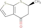 (6S)-5,6-Dihydro-6-methyl-4H-thieno[2,3-b]thiopyran-4-one