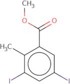 3,5-di iodo-2-methyl benzoic acid methyl ester