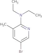 5-Bromo-N,N-diethyl-3-methyl-2-pyridinamine