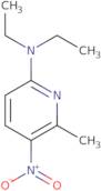 N,N-Diethyl-6-methyl-5-nitro-2-pyridinamine