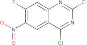 2,4-Dichloro-7-fluoro-6-nitroquinazoline