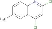 2,4-Dichloro-6-methylquinoline