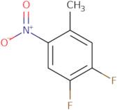 1,2-Difluoro-4-methyl-5-nitrobenzene