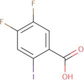 4,5-Difluoro-2-Iodobenzoic acid