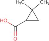 2,2-Dimethyl cyclopropyl carboxylic acid