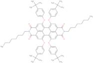 N,N-Dioctyl-1,6,7,12-Tetra-tert-butylphenoxyperylene-3,4,9,10-tetracarboxylic dianhydride