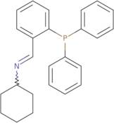 N-[2-(Diphenylphosphino)benzylidene] cyclohexylaMine