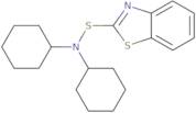 N,N-Dicyclohexyl-2-benzothiazolsulfene amide