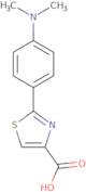 2-(4-dimethylaminophenyl)-1,3-thiazole-4-carboxylic acid