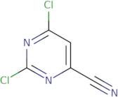 2,6-Dichloropyrimidine-4-carbonitrile